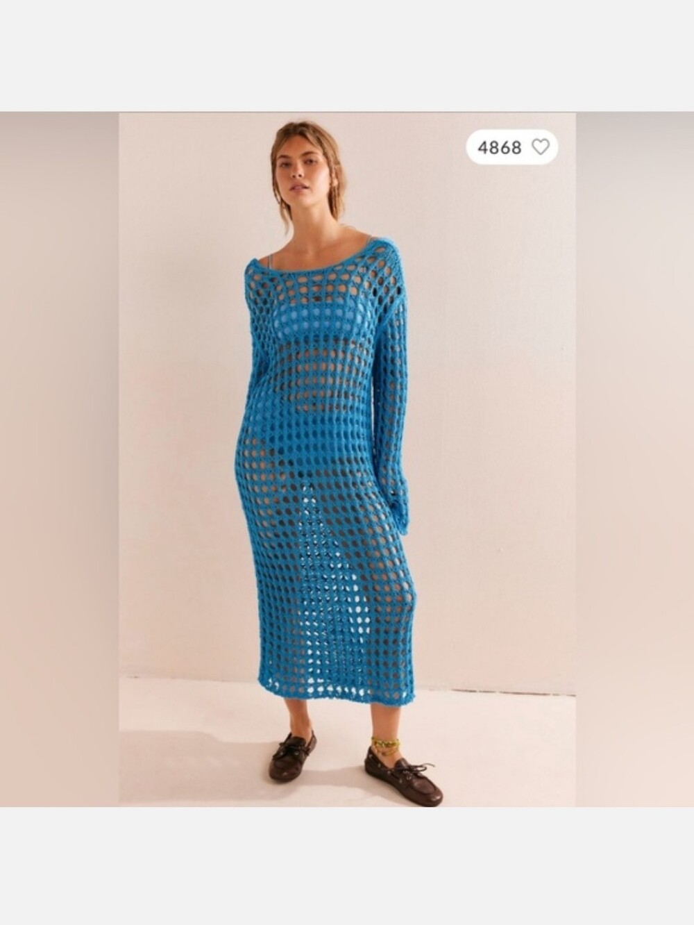 Free People Beach Sahara Midi Dress - Picture 2 of 8